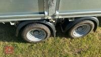 14' X6'6'' IFOR WILLIAMS FLATBED TRAILER - 16