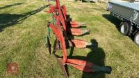 KVERNELAND 4 FURROW CONVENTIONAL PLOUGH - 5