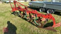 KVERNELAND 4 FURROW CONVENTIONAL PLOUGH - 6