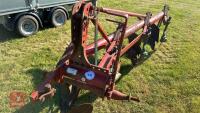 KVERNELAND 4 FURROW CONVENTIONAL PLOUGH - 7