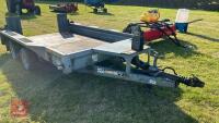 2011 IFOR WILLIAMS GX106 PLANT TRAILER - 2