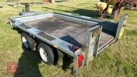 2011 IFOR WILLIAMS GX106 PLANT TRAILER - 7