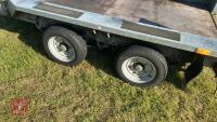 2011 IFOR WILLIAMS GX106 PLANT TRAILER - 8