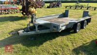 2011 IFOR WILLIAMS GX106 PLANT TRAILER - 14