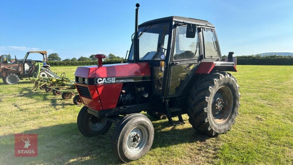 1987 CASE INTERNATIONAL 1394 2WD TRACTOR