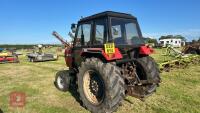 1987 CASE INTERNATIONAL 1394 2WD TRACTOR - 4