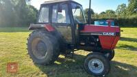 1987 CASE INTERNATIONAL 1394 2WD TRACTOR - 7