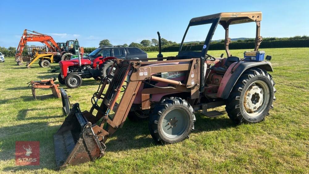 2009 ESTATE 4000+2 4WD TRACTOR