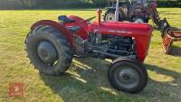 1964 MASSEY FERGUSON 35X 2WD TRACTOR - 6