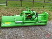 RAZORBACK 2.8M FRONT & REAR FLAIL TOPPER