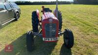 1964 MASSEY FERGUSON 35X 2WD TRACTOR - 8