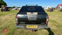 2007 NISSAN NAVARA PICK UP TRUCK - 4