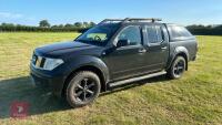 2007 NISSAN NAVARA PICK UP TRUCK - 7