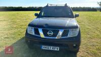 2007 NISSAN NAVARA PICK UP TRUCK - 8