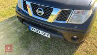 2007 NISSAN NAVARA PICK UP TRUCK - 20