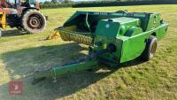 JOHN DEERE 459 CONVENTIONAL BALER - 3