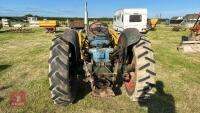 FORDSON MAJOR 2WD TRACTOR - 4