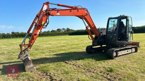 2011 HITACHI ZX85 8.5T DIGGER