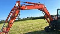 2011 HITACHI ZX85 8.5T DIGGER - 2