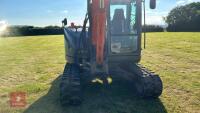 2011 HITACHI ZX85 8.5T DIGGER - 11