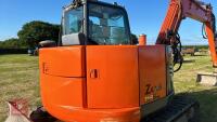 2011 HITACHI ZX85 8.5T DIGGER - 19