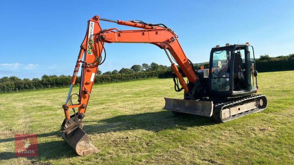 2014 HITACHI 85USB 8.5T DIGGER