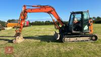 2014 HITACHI 85USB 8.5T DIGGER - 2