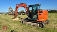 2014 HITACHI 85USB 8.5T DIGGER - 3