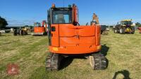 2014 HITACHI 85USB 8.5T DIGGER - 4