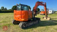 2014 HITACHI 85USB 8.5T DIGGER - 5