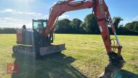 2014 HITACHI 85USB 8.5T DIGGER - 7