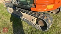 2014 HITACHI 85USB 8.5T DIGGER - 27