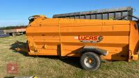 2017 LUCAS CASTOR+80R STRAW CHOPPER - 5