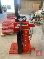 BROWNS HYDRAULIC LOG SPLITTER - 3