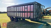 20' TWIN AXLE LIVESTOCK TRAILER - 2