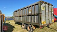 20' TWIN AXLE LIVESTOCK TRAILER - 5