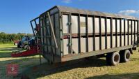 20' TWIN AXLE LIVESTOCK TRAILER - 6