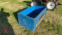 4' X 2' X 20'' TRACTOR LINK BOX - 5