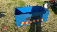 4' X 2' X 20'' TRACTOR LINK BOX - 6