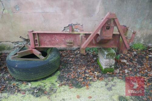 3PNT LINKAGE/LOADER SILAGE PUSHER