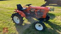 KUBOTA B7001 4WD COMPACT TRACTOR - 2