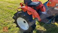 KUBOTA B7001 4WD COMPACT TRACTOR - 12