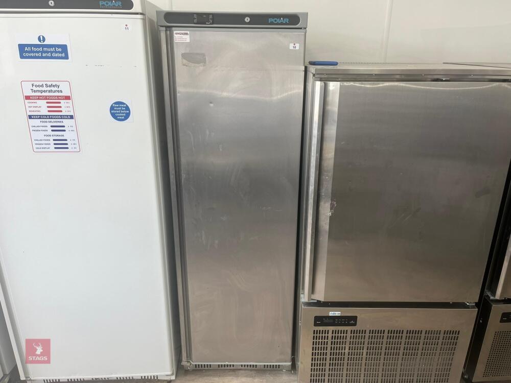 POLAR CD083 STAINLESS FREEZER UNIT