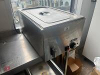 ROYAL CATERING BAIN MARIE SERVER