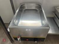 BUFFALO CATERING BAIN MARIE - 4