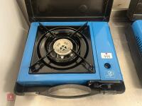 CAMPINGAZ PORTABLE GAS STOVE - 3