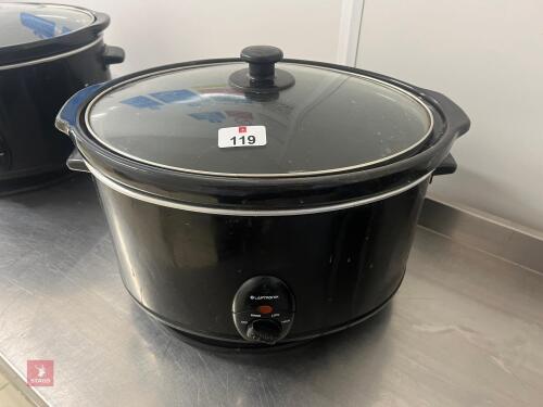 LAPTRONIX SLOW COOKER