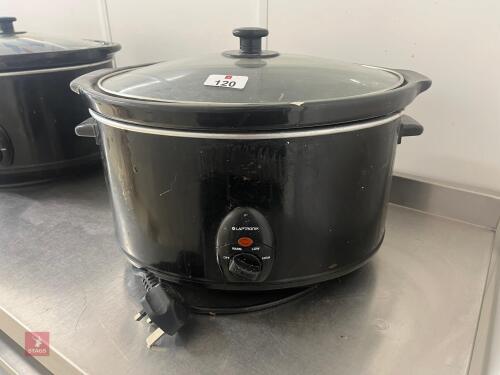 LAPTRONIX SLOW COOKER