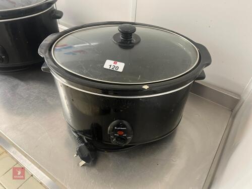 LAPTRONIX SLOW COOKER