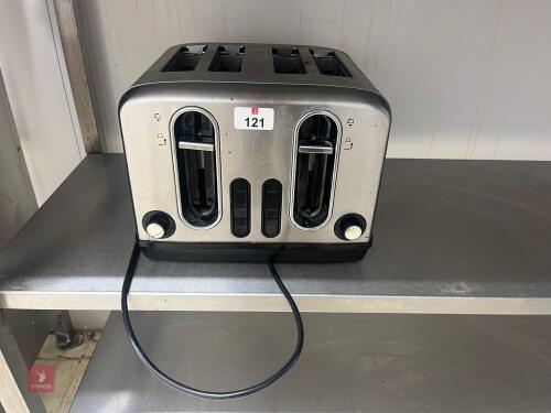 4 SLICE TOASTER